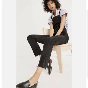 Madewell Skinny Overalls in Lunar (M)